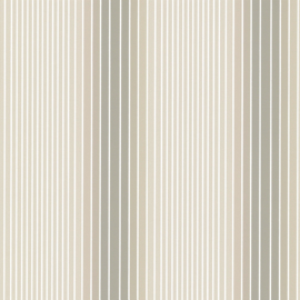 Little Greene behang Ombré Stripe - Soapstone-Doric