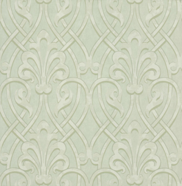 Little Greene behang Brook Street - Laurel