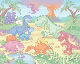 Walltastic 40618 Baby Dinosaurus Posterbehang