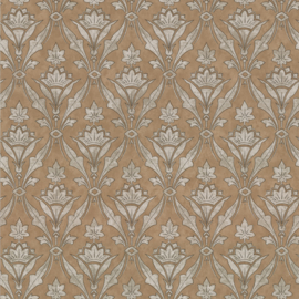 Little Greene behang Borough High Street -  Foil