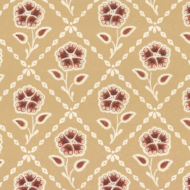 Little Greene behang Whitehall - Cedar