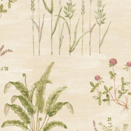 Days of Bloom behang Field of Hope - Crème