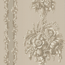 Little Greene behang Chelsea Bridge - Medal