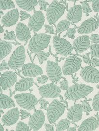 Little Greene behang Beech Nut - Rubine