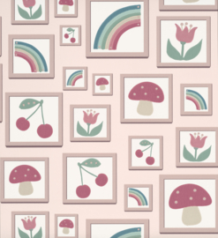 Little Greene behang Balance - Julie's Dream