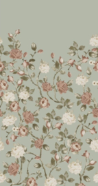 Esta Home Vintage Flowers Wallpaper 159213