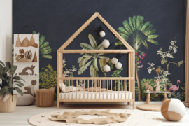 Annet Weelink Design Vibrant Exotics behang Navy
