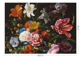 KEK Amsterdam behang Golden Age Flowers WP-231, WP-232, WP-234