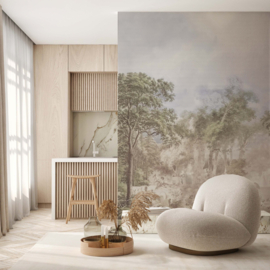 Annet Weelink Design Romantic Garden behang Color