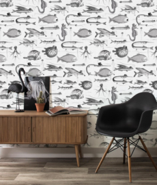 KEK Amsterdam behang Dandy Fish WP-804, WP-805, WP-806