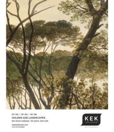 KEK Amsterdam behang Golden Age Landscapes WP-380, WP-384, WP-388