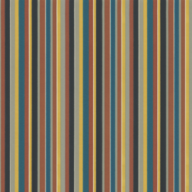 Little Greene behang Tailor Stripe - Bakerloo