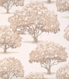 Little Greene behang Magnolia Blossom - Masquerade