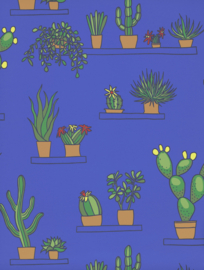 Little Greene behang Mr Straw's Greenhouse - Mambo