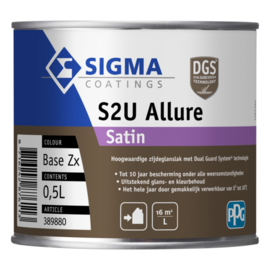 Sigma S2U Allure Satin ½ liter