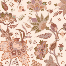 Days of Bloom behang Indian Floral - Celine