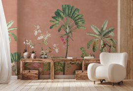 Annet Weelink Design Vibrant Exotics behang Terra
