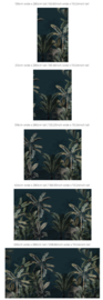 Annet Weelink Design Dreamy Jungle behang Dark