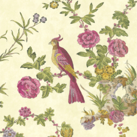 Little Greene behang Darwin - Jeune