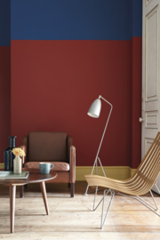 Little Greene verf Bronze Red 15