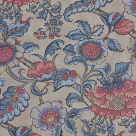 Little Greene behang Sackville Street - Saphir