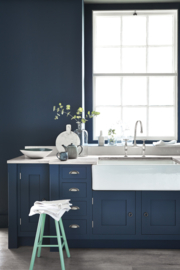 Little Greene verf Hicks' Blue 208