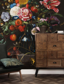 KEK Amsterdam behang Golden Age Flowers WP-231, WP-232, WP-234