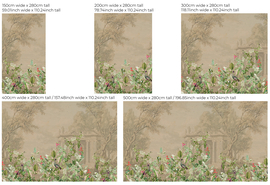 Annet Weelink Design Avian Oasis behang Rose