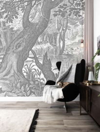 KEK Amsterdam behang Engraved Landscapes WP-615, WP-631, WP-646