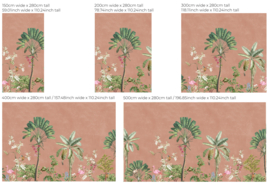 Annet Weelink Design Vibrant Exotics behang Terra