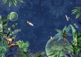 Creative Lab Amsterdam behang From Jungle to Space