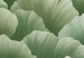 HookedOnWalls Ginkgo behang 21902