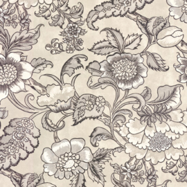 Little Greene behang Sackville Street - Tweed