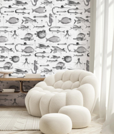 KEK Amsterdam behang Dandy Fish WP-804, WP-805, WP-806