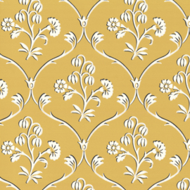 Little Greene behang Cranford - Wheat