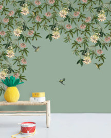 Creative Lab Amsterdam behang Passionate Colibri