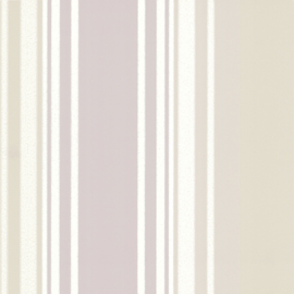 Little Greene behang Tented Stripe - Dawn