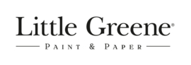 Little Greene behang Sackville Street - Tweed
