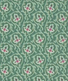 Little Greene behang Hoja - Pleat