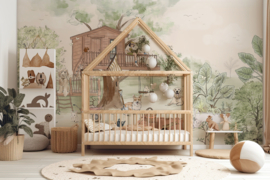 Annet Weelink Design Pet's Picnic behang