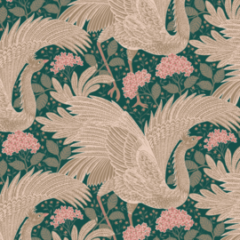 Days of Bloom behang Proud Birds - Forrest