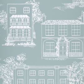 Little Greene behang Hampstead - Penumbra