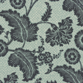 Little Greene behang Piccadilly - Mock Green