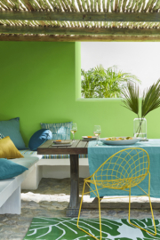 Little Greene verf Phthalo Green 199