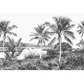 Esta Home Wallmural Tropical Landscape 158901