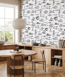 KEK Amsterdam behang Dandy Fish WP-804, WP-805, WP-806
