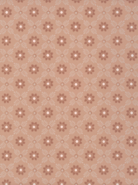 Little Greene behang Ditsy Block - Masquerade