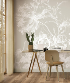KEK Amsterdam behang Engraved Flowers WP-816, WP-817, WP-818