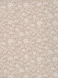 Little Greene behang Spring Flowers - Portland Stone