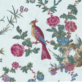 Little Greene behang Darwin - Azure